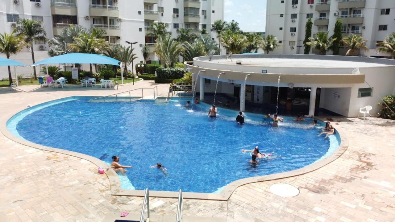Lagoa Quente Flat Service 카우다스노바스 외부 사진