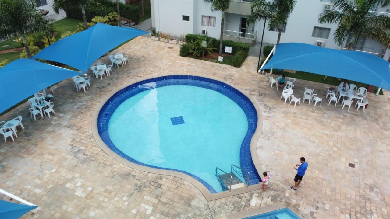 Lagoa Quente Flat Service 카우다스노바스 외부 사진